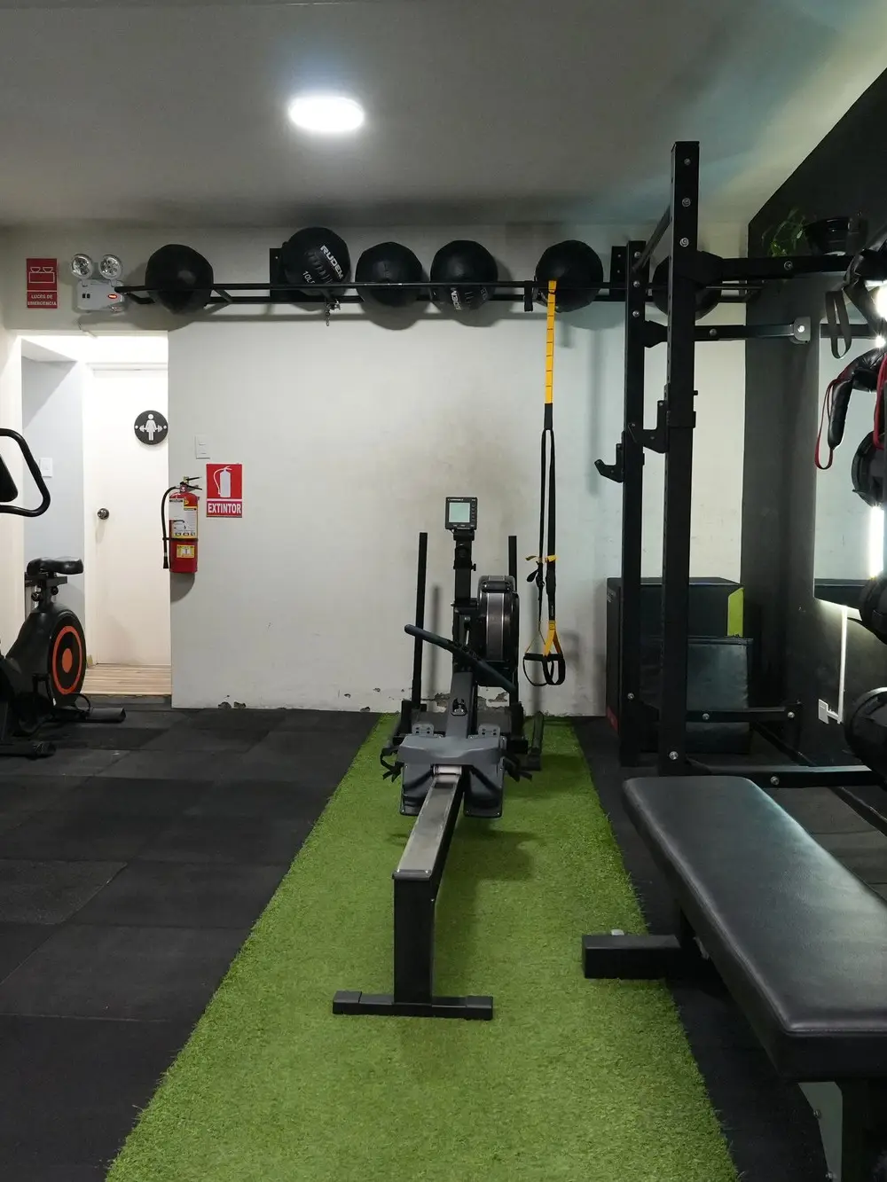 La sala de entrenamiento de Supra
