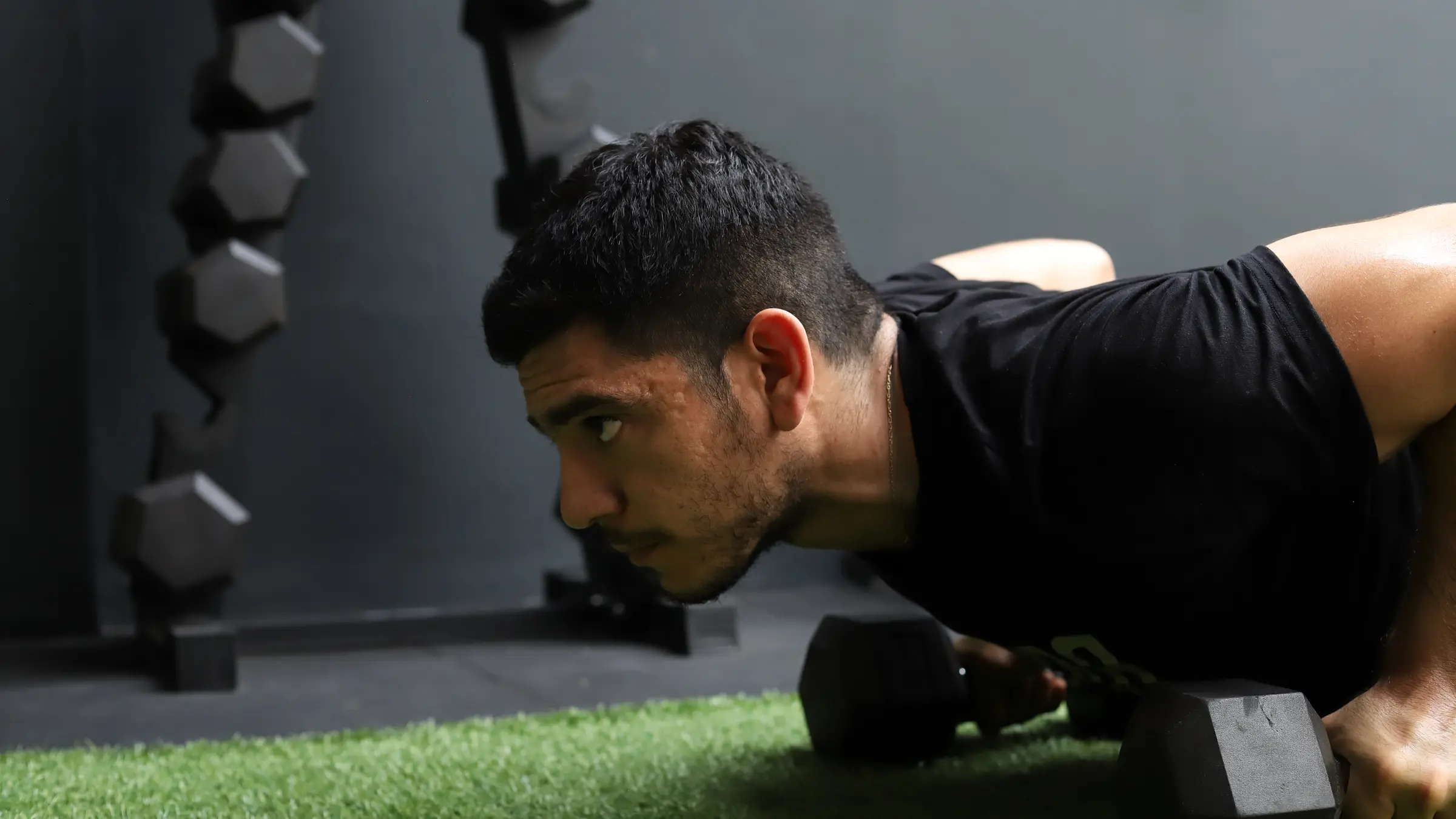 Entrenamiento en la sala de Supra